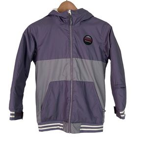 Girls Ski Jacket purple girls size 8